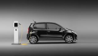 سيارة كهربائية