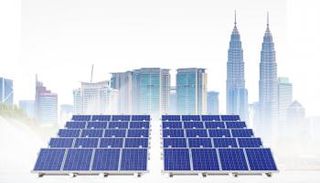 ألواح طاقة شمسية