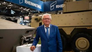 أرمين بابيرغر الرئيس التنفيذي لشركة Rheinmetall