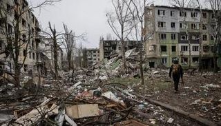 جندي أوكراني على الجبهة