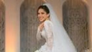 أبرز إطلالات زفاف النجمات العربيات في 2025