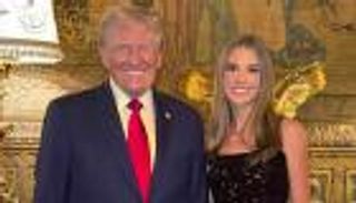 كاي ترامب توثق احتفالات عيد الميلاد داخل البيت الأبيض عبر فيديو