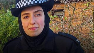 شرطية بريطانية