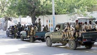 انتشار أمني في مقديشيو- أرشيفية