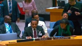 كامل إدريس في مجلس الأمن