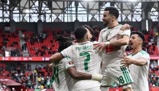 الجزائر ضد السودان