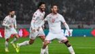 برأسية السخيري.. مئوية مميزة لتونس في كأس أمم أفريقيا (فيديو)