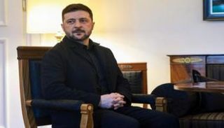 الرئيس الأوكراني فولوديمير زيلينسكي