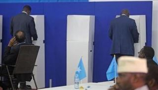جانب من انتخابات سابقة بالصومال