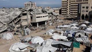 نازحون في غزة