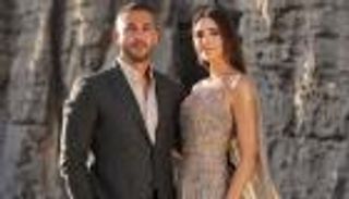 سيليو صعب وزين قطامي يعلنان حملها الأول بجلسة تصوير أنيقة