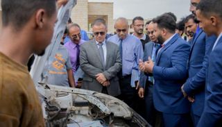 مشروع تخرج في كلية الهندسة في جامعة عدن