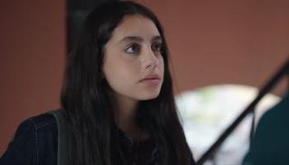 ياسمينا العبد في لقطة من مسلسل ميدتيرم