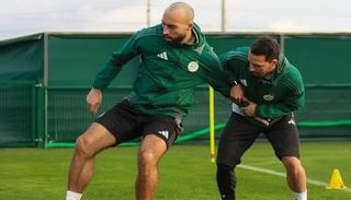 حيماد عبدلي، نجم منتخب الجزائر