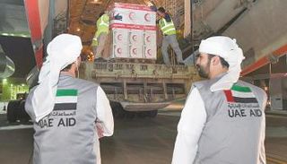 حصاد الإمارات 2025 للعمل الإنساني