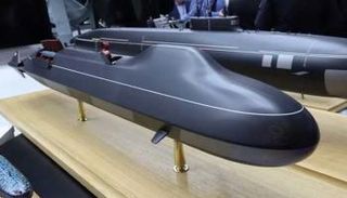 نموذج لغواصة الجيل الخامس الروسية
