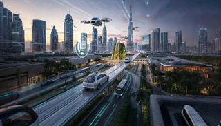 تطور النقل الذاتي في الإمارات 