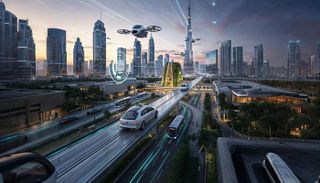 تطور النقل الذاتي في الإمارات 