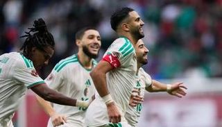 منتخب الجزائر