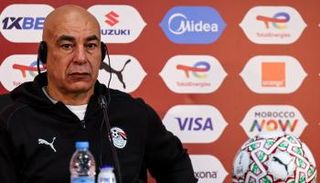 حسام حسن مدرب منتخب مصر