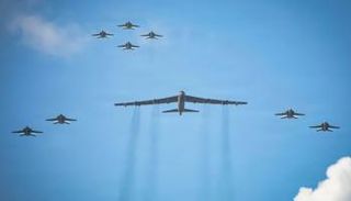 مقاتلات أمريكية