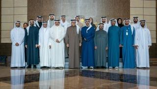 جانب من أعمال الدورة الـ13 من اللجنة العليا المشتركة بين الإمارات والبحرين