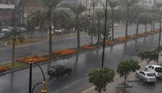 الأمطار في الإمارات- أرشيفية