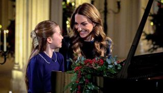 كيت ميدلتون وشارلوت