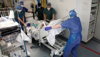 مستشفى فرنسية- أرشيفية