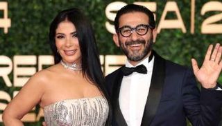 منى زكي وأحمد حلمي