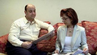 لميس الحديدي وعمرو أديب