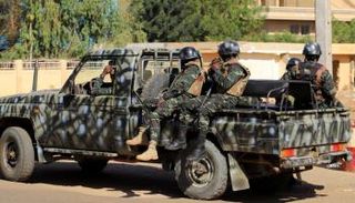 قوات أمن في النيجر - أرشيفية