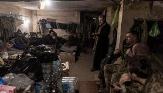 جنود أوكرانيون في كوبيانسك- صورة أرشيفية