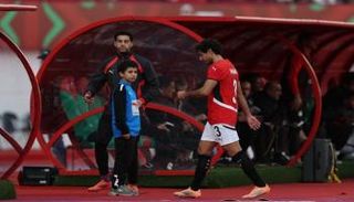 محمد هاني لاعب منتخب مصر