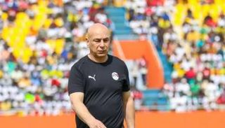 حسام حسن مدرب منتخب مصر