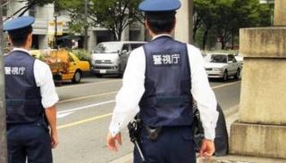 عناصر من الشرطة اليابانية.. أرشيفية