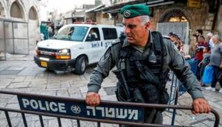 أحد عناصر الشرطة الإسرائيلية- أرشيفية