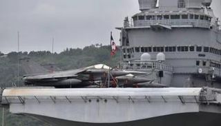 حاملة الطائرات الفرنسية «شارل ديغول»