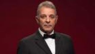 أول ظهور لمحمود حميدة بعد خروجه من المستشفى