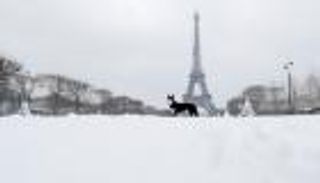 الثلوج والجليد يعرقلان حركة القطارات السريعة بين باريس ومرسيليا