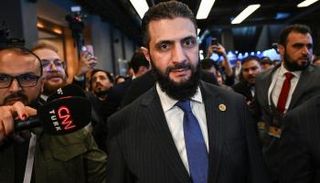 الرئيس السوري أحمد الشرع