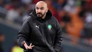 وليد الركراكي مدرب منتخب المغرب