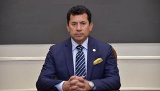 أشرف صبحي وزير الرياضة المصري