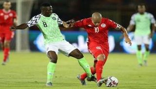مواجهة سابقة بين تونس ونيجيريا