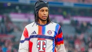 مايكل أوليز لاعب بايرن ميونخ