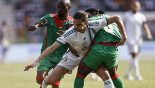 منتخب الجزائر