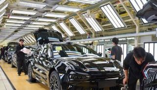 صناعة السيارات في الصين