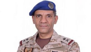 اللواء الركن تركي المالكي المتحدث الرسمي باسم قوات التحالف 