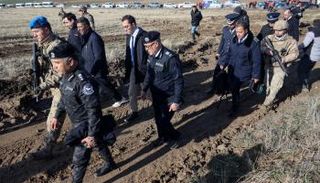 وفد عسكري ليبي توجه لموقع تحطم الطائرة- أرشيفية