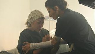 منة شلبي في مسلسل "تحت الحصار"